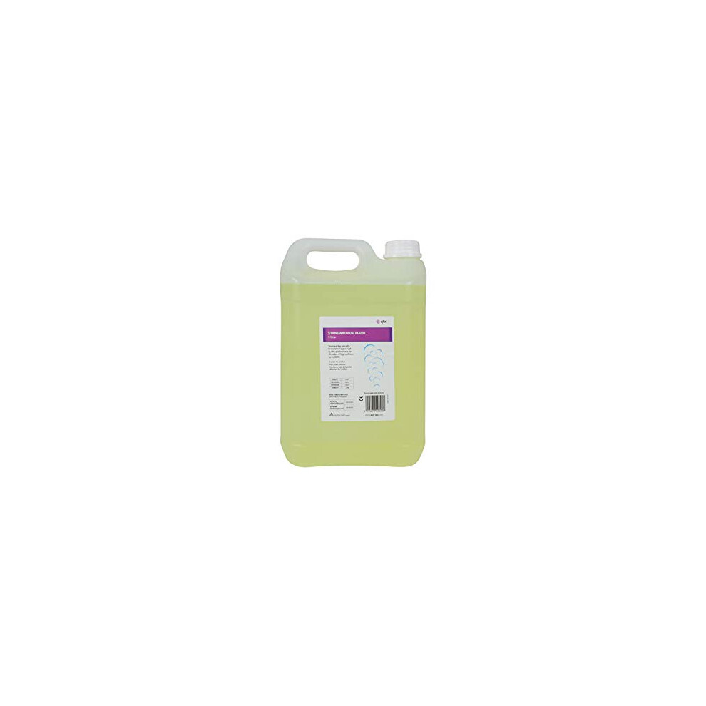 | Non Toxic Fog Fluid For Smoke Machines | 5 Litre