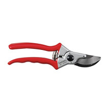 Max Forged Aluminium Garden Bypass Branch Stem Pruner 1 Inch Cut