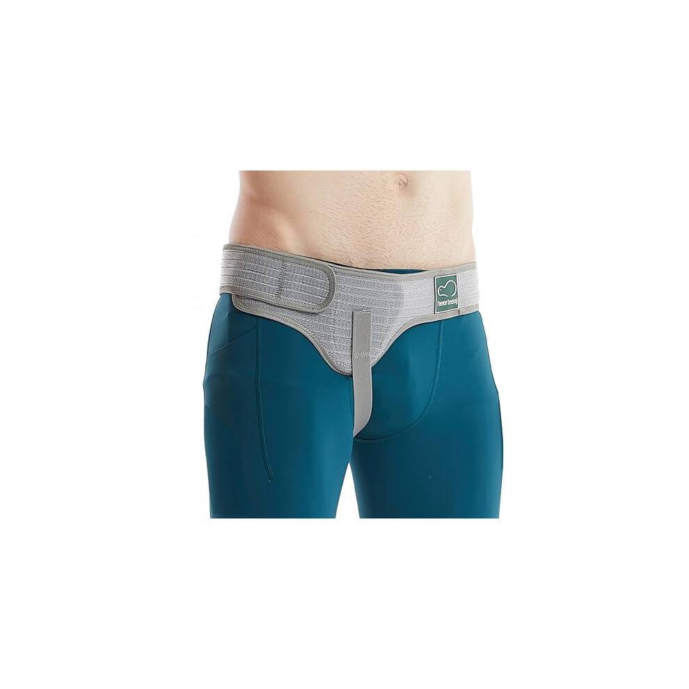 Inguinal Hernia Belt I For right and left side I Hernia Belt I Postoperative Men's Inguinal Hernia Support Belt for Inguinal Hernia | Adjustable