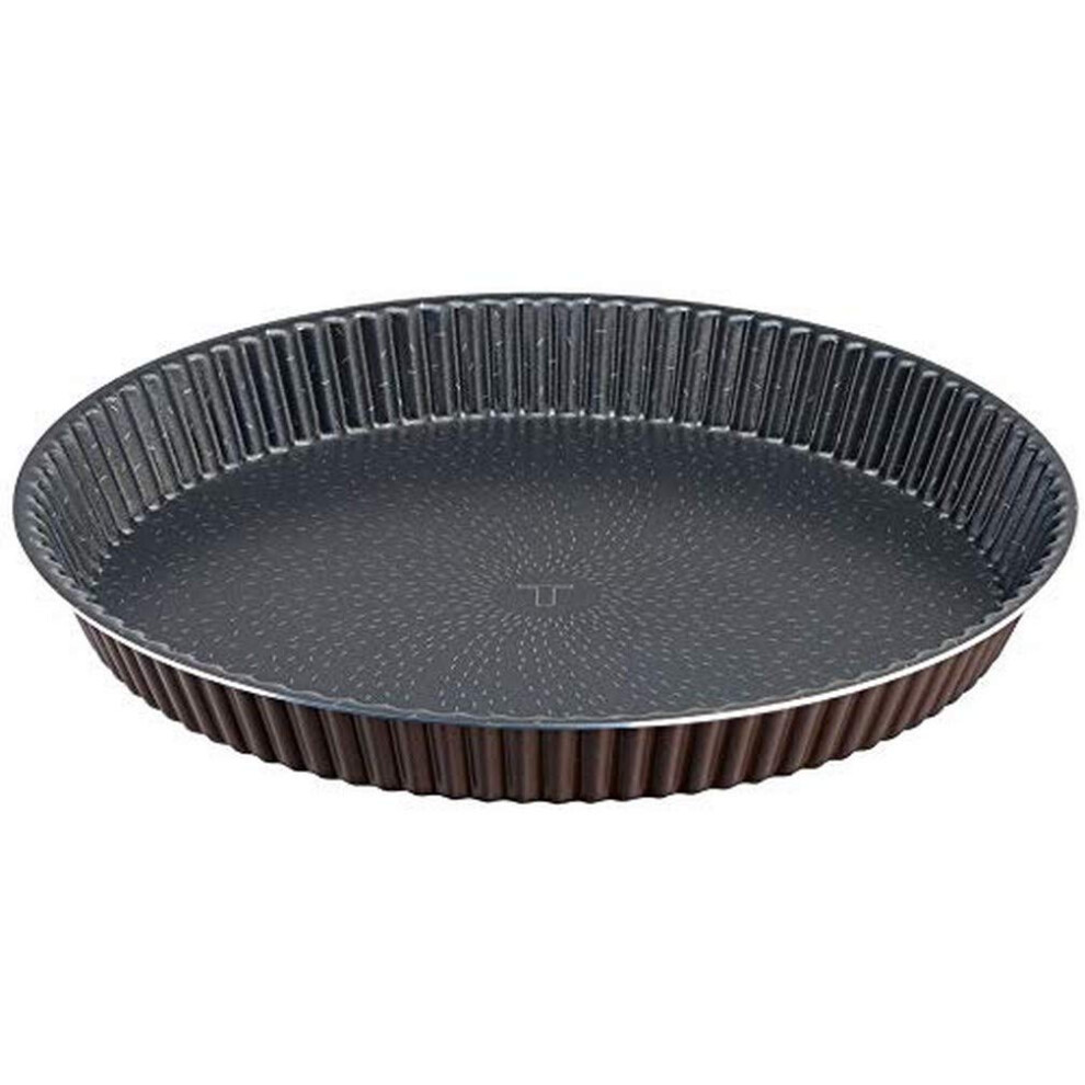 J1602102 Success Pie Pan Aluminium Brown 33 cm