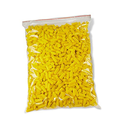 QED 301 Ear Plug Bulk Pack 500 Ear Plugs