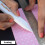 Teflon Bone Folders for Card Making - Large Bone Folder - Teflon Bone Folder Tool for Scoring Creasing Bookbinding Folding Burnishing Origami and 3