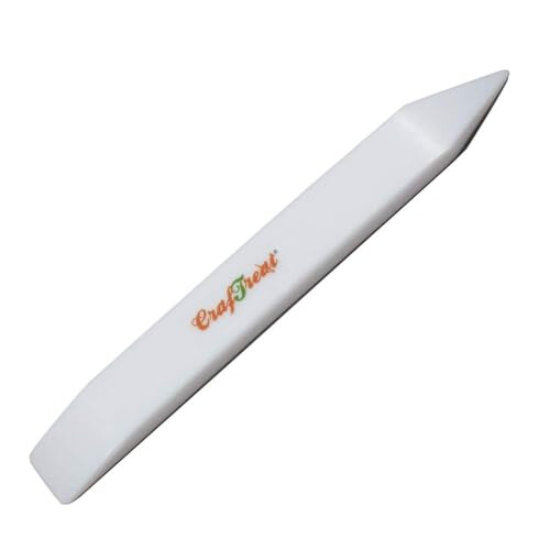 Teflon Bone Folders for Card Making - Large Bone Folder - Teflon Bone Folder Tool for Scoring Creasing Bookbinding Folding Burnishing Origami and