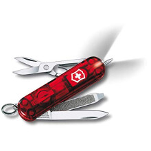 Couteau Suisse de poche Victorinox 0.6226.T - Rouge transparent