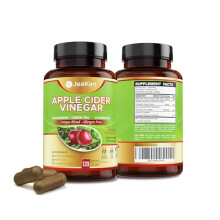 Apple Cider Vinegar with Seagreens & Green Tea - Gummy/Tablet Alternative, 1000mg - Supports Metabolism, Slimming, Energy, Detox - 120 Capsules