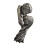 KY2067 Dream Lovers Wall Sculpture, Bronze 1