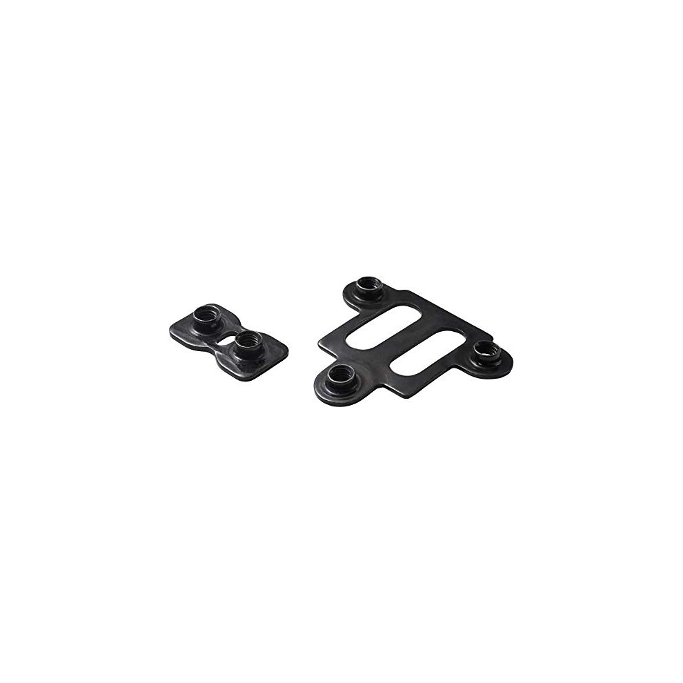 Cleat nut 5 hole, SPD-SL/SPD type, 2 piece