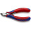 Knipex Electronics End Cutting Nipper with multi-component grips 115 mm 64 42 115 1