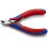 Knipex Electronics End Cutting Nipper with multi-component grips 115 mm 64 42 115 2