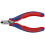 Knipex Electronics End Cutting Nipper with multi-component grips 115 mm 64 42 115 3