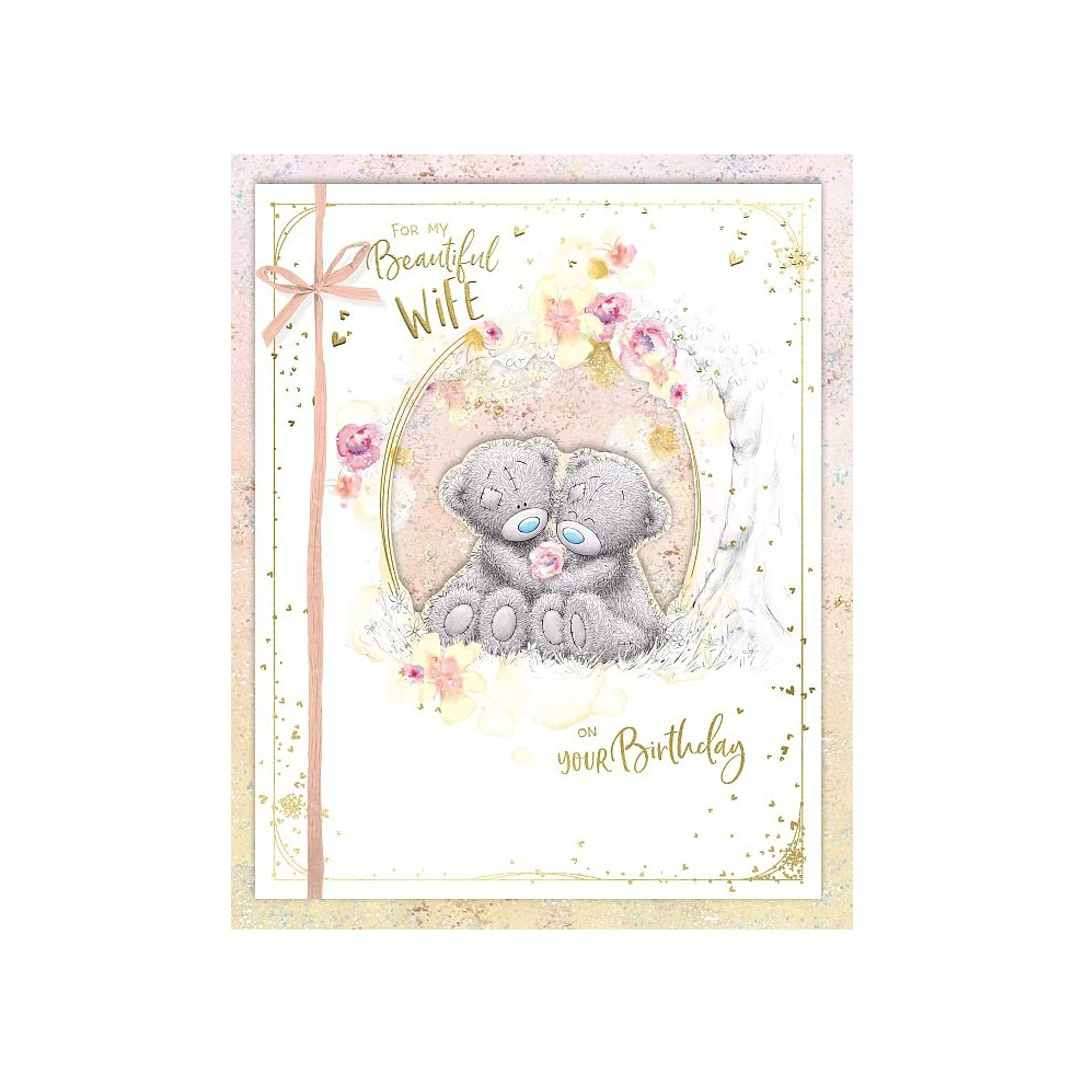 Birthday WIFE Luxury Boxed Card