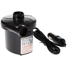 AC/DC Electric Pump, Black, One Size
