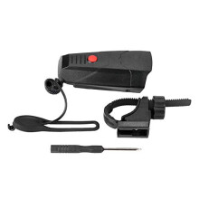 Bike Horn Loud, Electric Bike Horn Bicycle Cycling Bell Electronic Handlebar Ring Bell Alarm Bell Loud Sound Horn