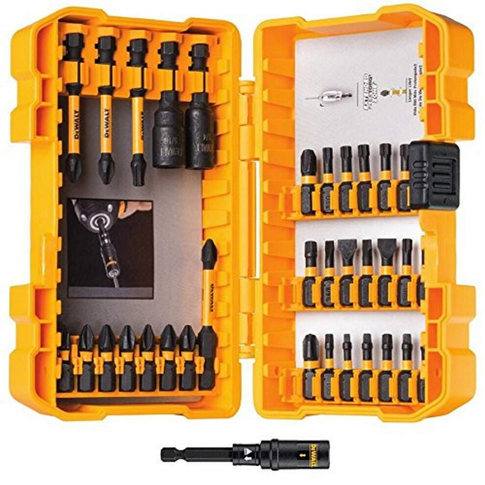 Impact Driver Bit Set, 35-Piece (DWA2NGFT35IR)