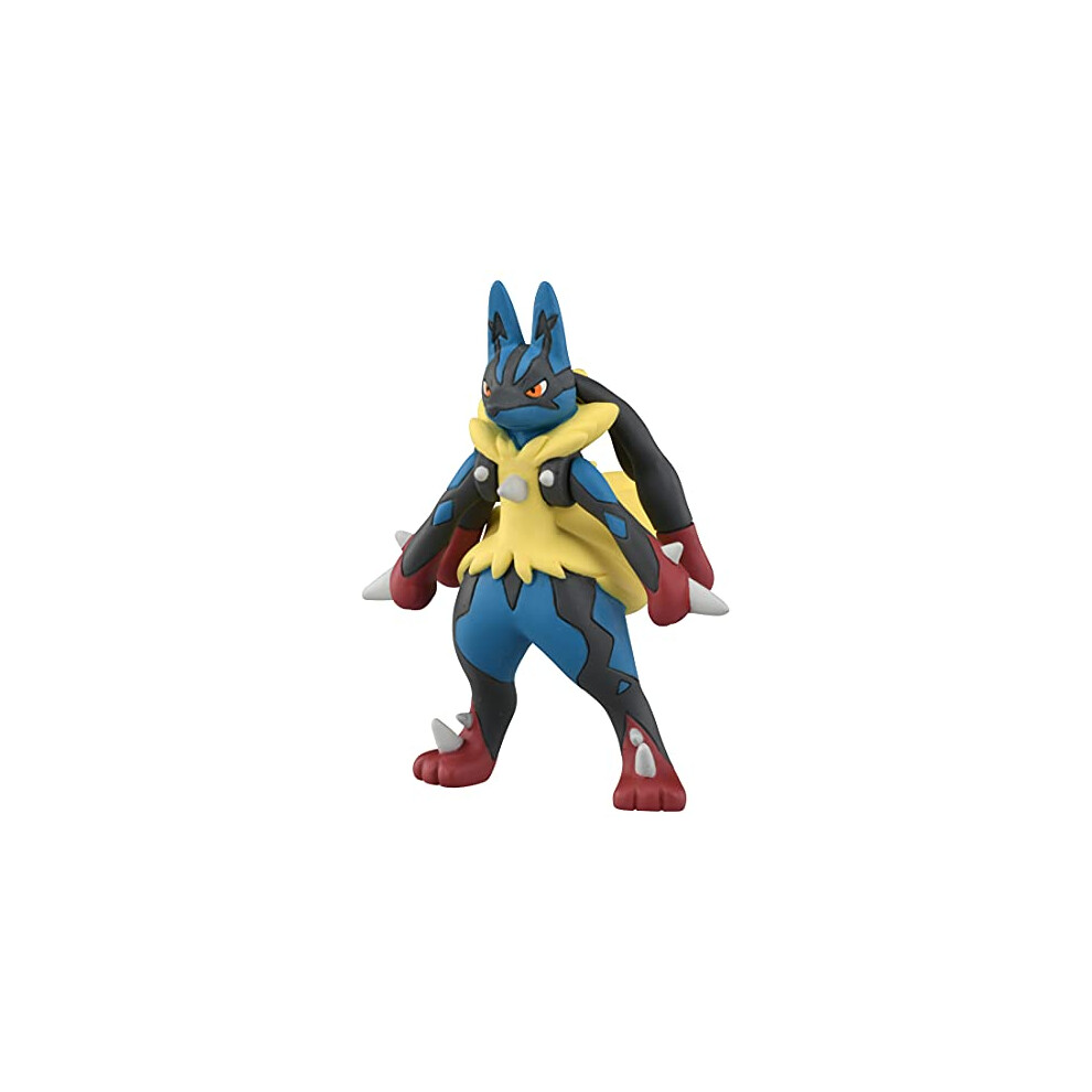 Pokemon Monster Collection Moncolle MS-52 Mega Lucario Mini Size