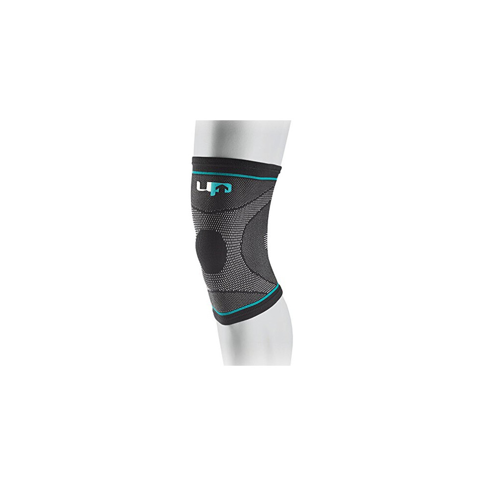 Ultimate Performance Black Elastic Compression Knee Pad - Image 5