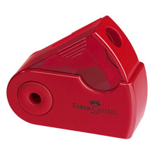 Faber Castell 182711 Mini"Sleeve" Folding Sharpener - Red/Blue
