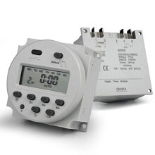 CN101A DC 12V 16A Mini LCD Digital Microcomputer Control Power Timer Switch