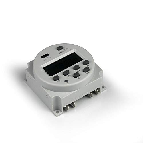 CN101A DC 12V 16A Mini LCD Digital Microcomputer Control Power Timer Switch 1