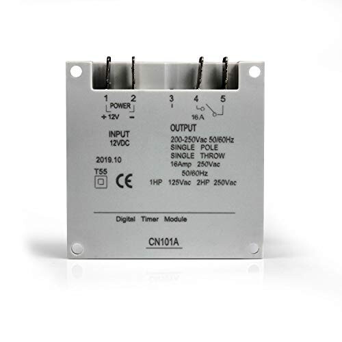 CN101A DC 12V 16A Mini LCD Digital Microcomputer Control Power Timer Switch 2