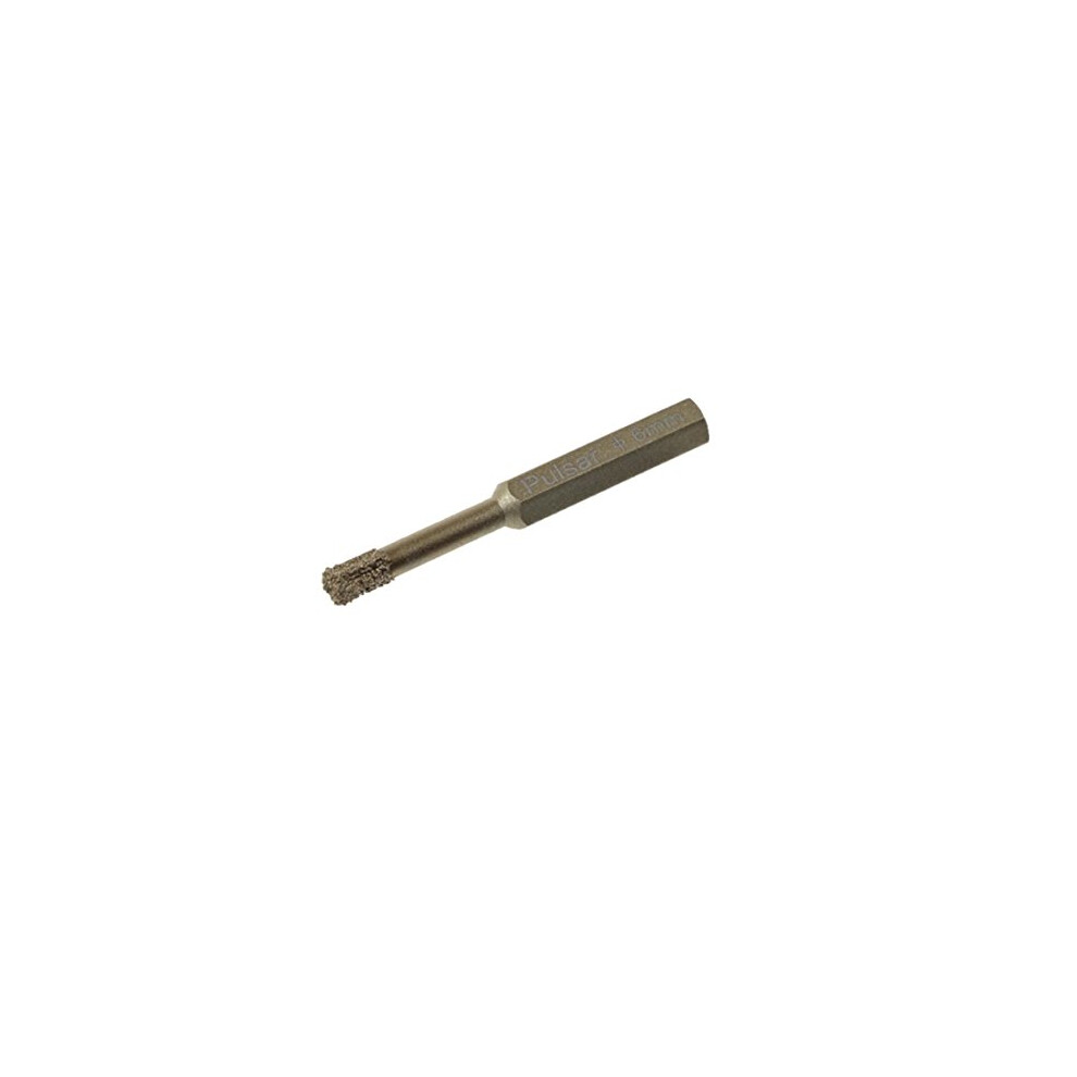 High Performance 6mm Diamond Tile Dry Drill Bit for Porcelain Ceramics and Natural Stone