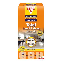 All-In-One Total Insect & Germ Killer Kit. Long-lasting Control, Prevent Reinfestations. Value Kit Includes Insect Killer Bomb - 150 ml; Insect & Germ