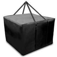 Garden Storage Bag Furniture Seat Outdoor Cushions Covers Storage Bag with Zipper and Handles, Heavy Duty Rip Proof 420D Oxford Fabric Waterproof Bag