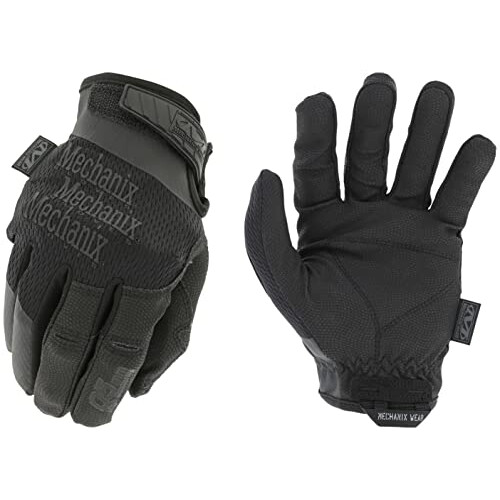 - High Dexterity Covert Gloves (Small, Black) MSD-55-008