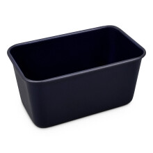 Stampo per plumcake antiaderente Zyliss E980199 | 1,5 l/2 libbre | Acciaio al carbonio | Blu scuro | Stampo per pane per cottura al forno/teglie
