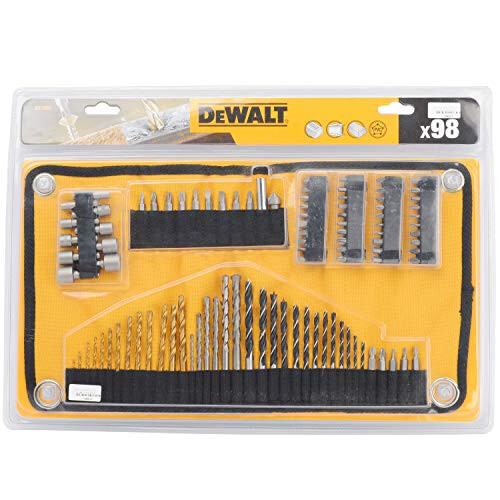 DeWalt Set di 98 accessori per foratura e avvitatura - DEWALT - DT7981 1