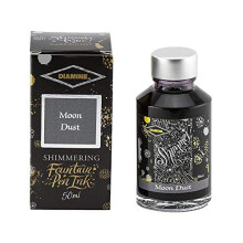 Μποτίλια με μελάνι Diamine για στυλό, 50ml - Λαμπερή Σκόνη Φεγγαριού