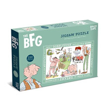 UO8492, BFG Big Friendly Giant, 250 piece Jigsaw Puzzle