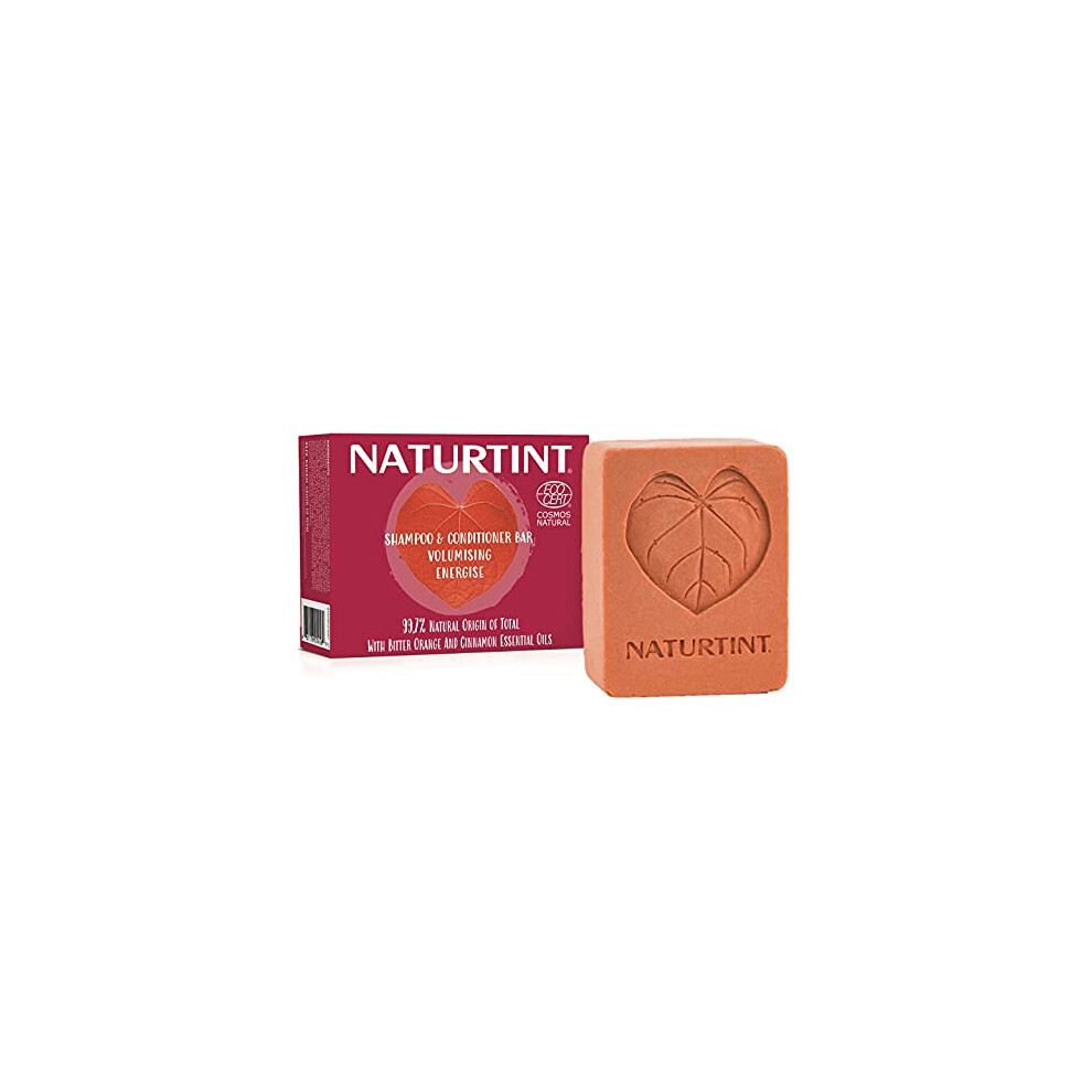 2 in 1 Volumising Shampoo & Conditioner Bar for Limp and Lifeless Hair