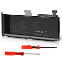 Laptop Battery Compatible with Apple MacBook Unibody 13" A1331 A1342(Late 2009 Mid 2010) 661-5391 020-6580-A 020-6582-A 020-6809-A 020-6810-A(5800mAh