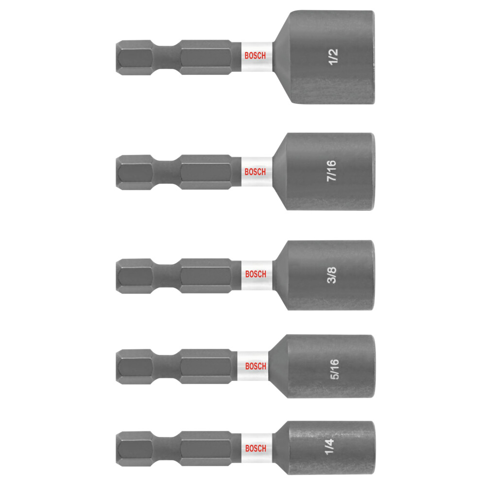 ITNSV105 5-Piece 1-7/8 in.Impact Tough Nutsetters Assorted Set