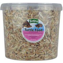Turtle & Terrapins Food Superior Mix 5 Litre Bucket, Made Using Premium Quality Natural Ingredients,White & Pink