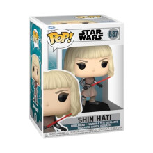 POP! Vinyl: Star Wars Ahsoka - Shin Hati - Collectable Vinyl Figure - Gift Idea - Official Merchandise - Toys for Kids & Adults - TV Fans - Model