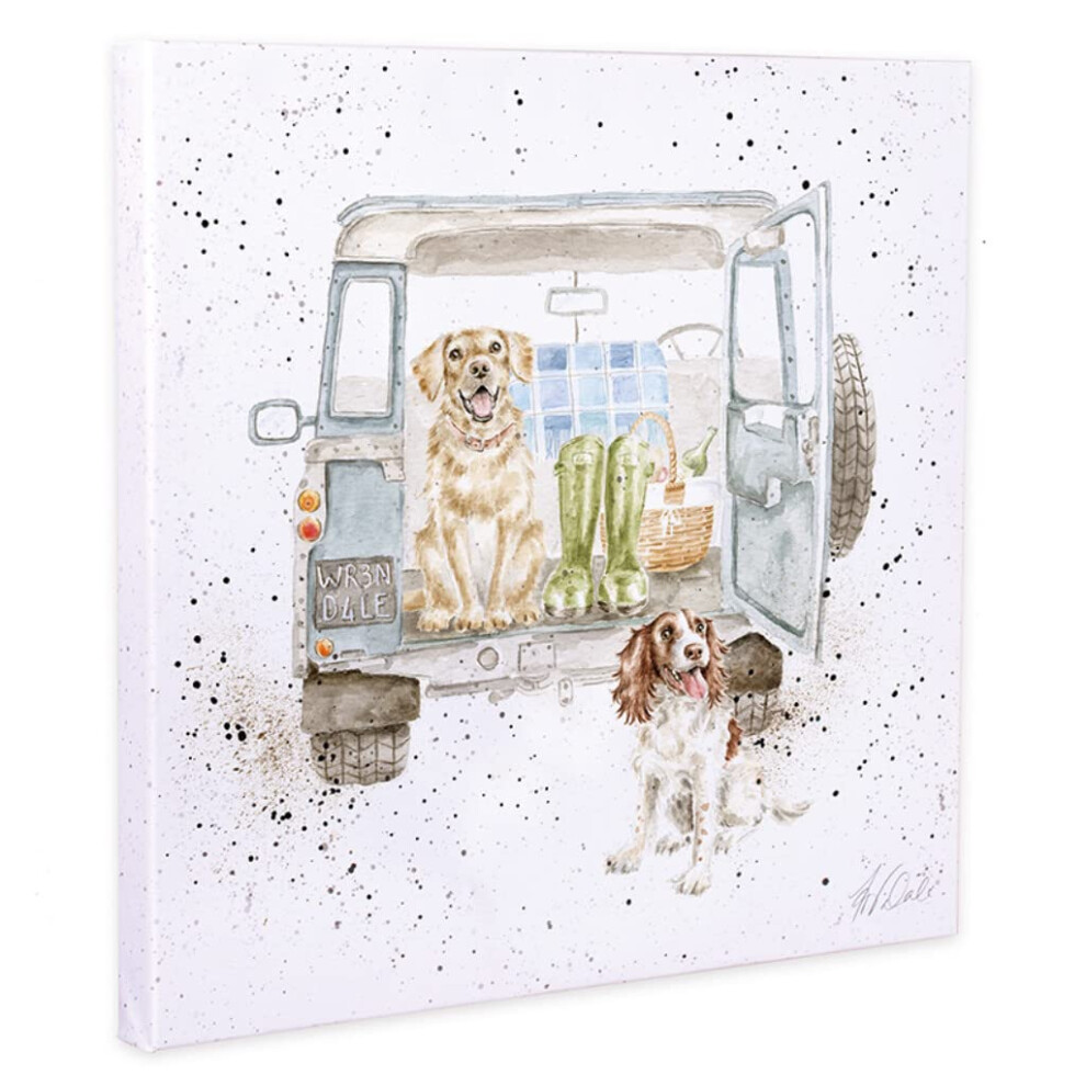 Wrendale Designs - 'Paws For A Picnic' Small Canvas