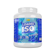 Loaded ISO, Clear Bovine Collagen Protein Powder, 24g Protein, 1.8kg, 60 Servings, Gluten & Lactose Free, 5 Great Tasting Flavours (Blue Bears)