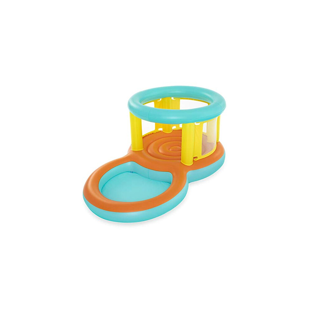 Bestway Jumptopia Bouncer And Play Kids Paddling Pool, Inflatable Pool