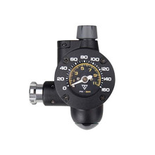 / Topak Air Booster G2, Black, 6.5 x 5.2 x 3.3 cm