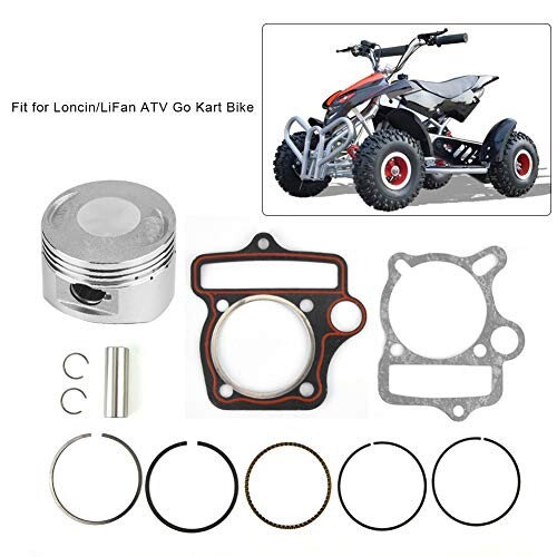 Engine Parts,125cc 54mm Engine Parts Piston Set Rings Gaskets Fit for ...