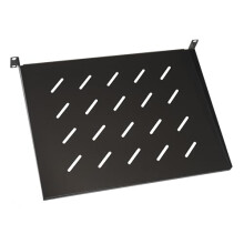 LKRIP350N2U Shelf for Cabinet 19 Inch 2U, Depth 350 mm, Black
