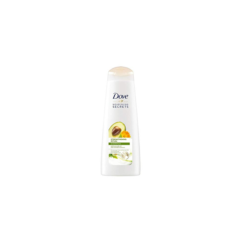 6Â x Dove/Bird of Ngthening Ritual (with Avocado Oil Shampoo for stronger hairÂ âÂ 250Â ml