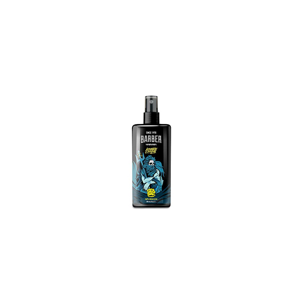 Barber Marmara Hair Sea Salt Spray 200 Ml - Salt Spray For Hair - Salt Water Spray Hair - Matte Hair Spray Men - Volume Spray - Texture Spray Hair - Matte Salt Water