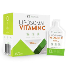 The Purest, Most Bioavailable Liposomal Vitamin C On The Market 1000mg 30 Daily Sachets No Sweetener, No Soy, All Natural Ingredients.Immune System,