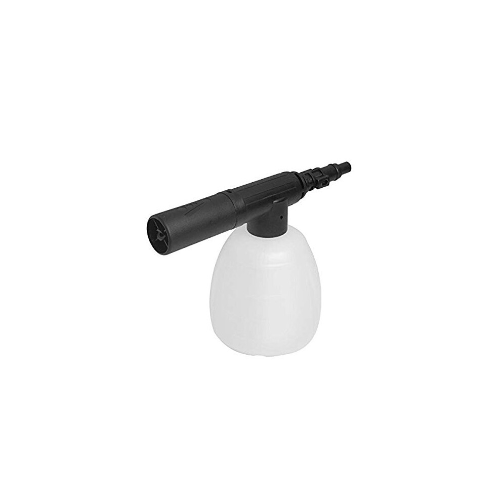 WA4036 13.5 oz Soap Dispenser Attachment Bottle for Hydroshot Portable Power Cleaners, Black and White