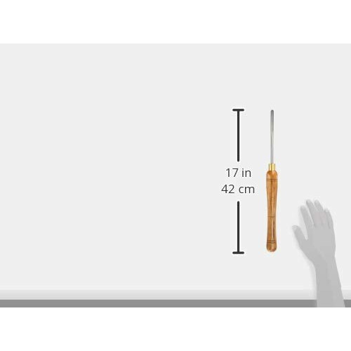 Faithfull FAIWCTROU8 HSS Turning Chisel 8mm Spindle Gouge 2