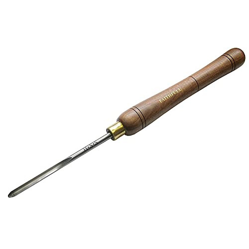 Faithfull FAIWCTROU8 HSS Turning Chisel 8mm Spindle Gouge