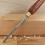 Faithfull FAIWCTROU8 HSS Turning Chisel 8mm Spindle Gouge 2